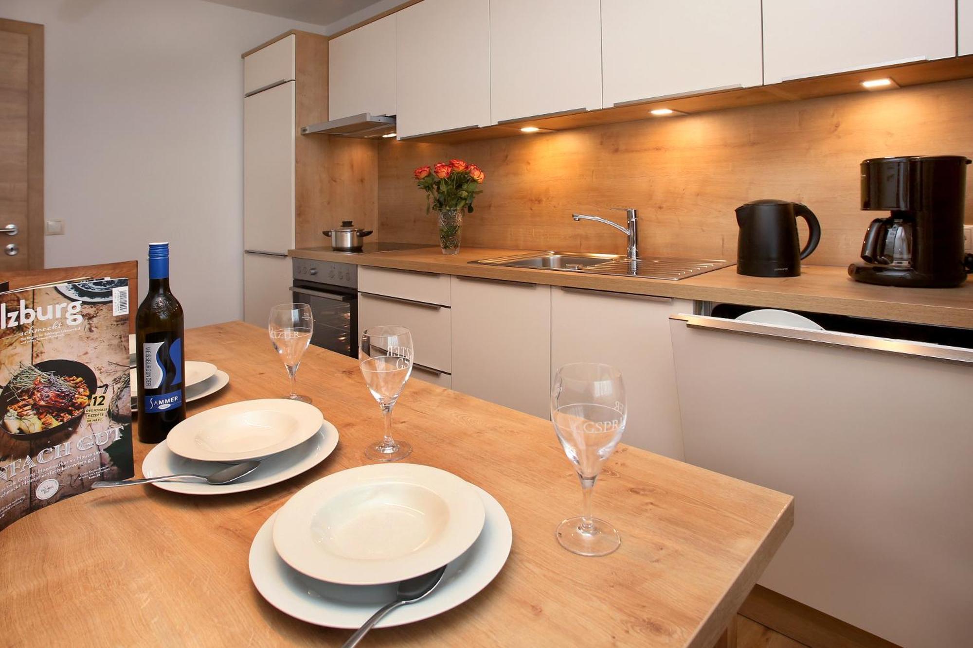Appartement Lackner Zell am See Esterno foto