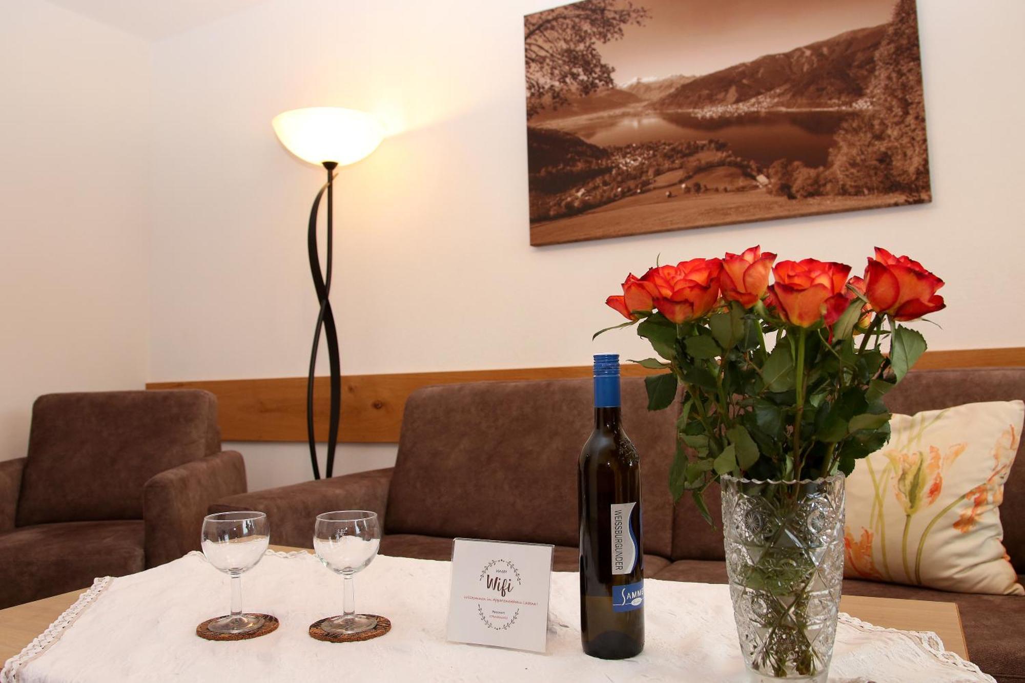 Appartement Lackner Zell am See Esterno foto