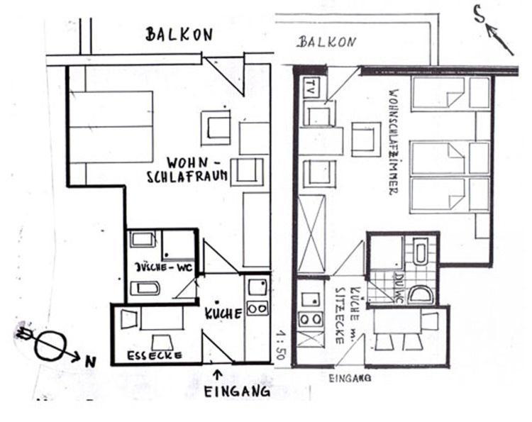 Appartement Lackner Zell am See Esterno foto