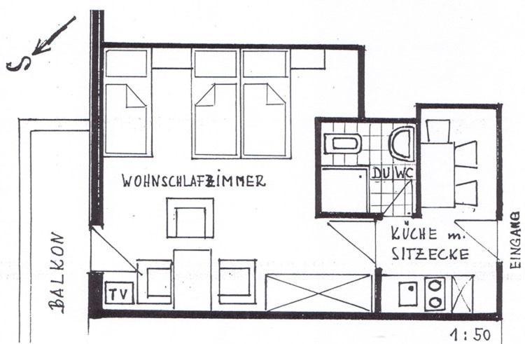 Appartement Lackner Zell am See Esterno foto