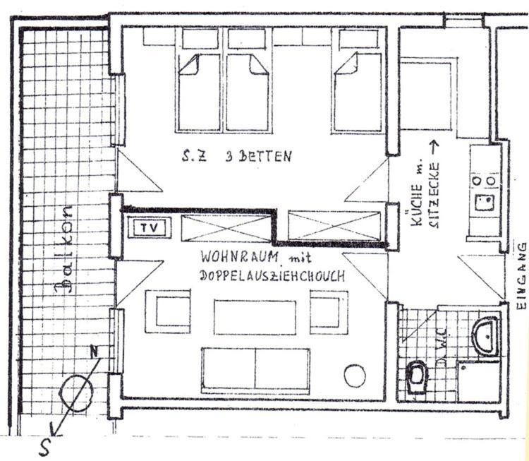 Appartement Lackner Zell am See Esterno foto