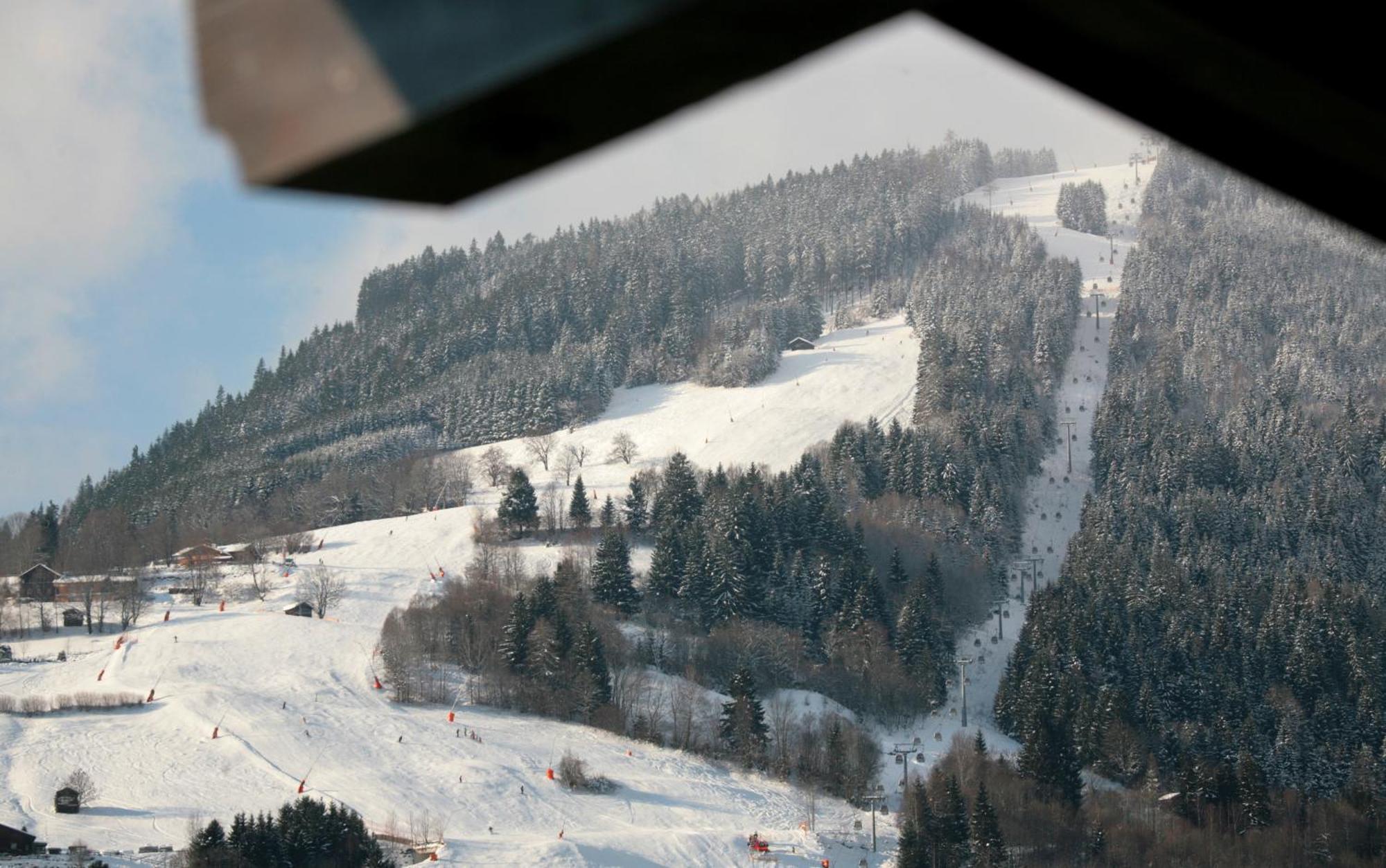 Appartement Lackner Zell am See Esterno foto